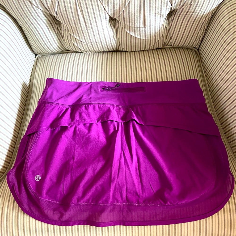 Lululemon tennis skirt
